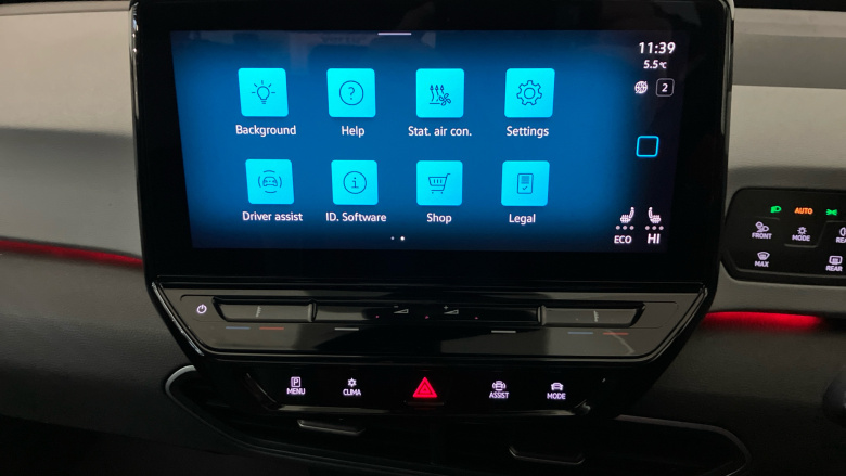 Volkswagen ID.3 150kW Family Pro Performance 58kWh 5dr Auto Electric Hatchback